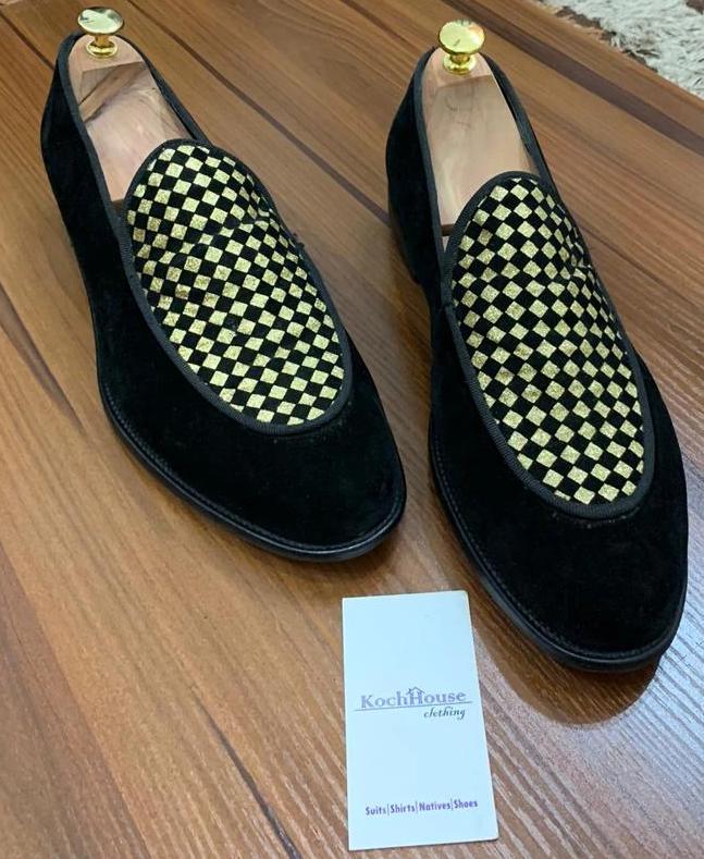 Gold Draft Belgian Loafers - KochHouse
