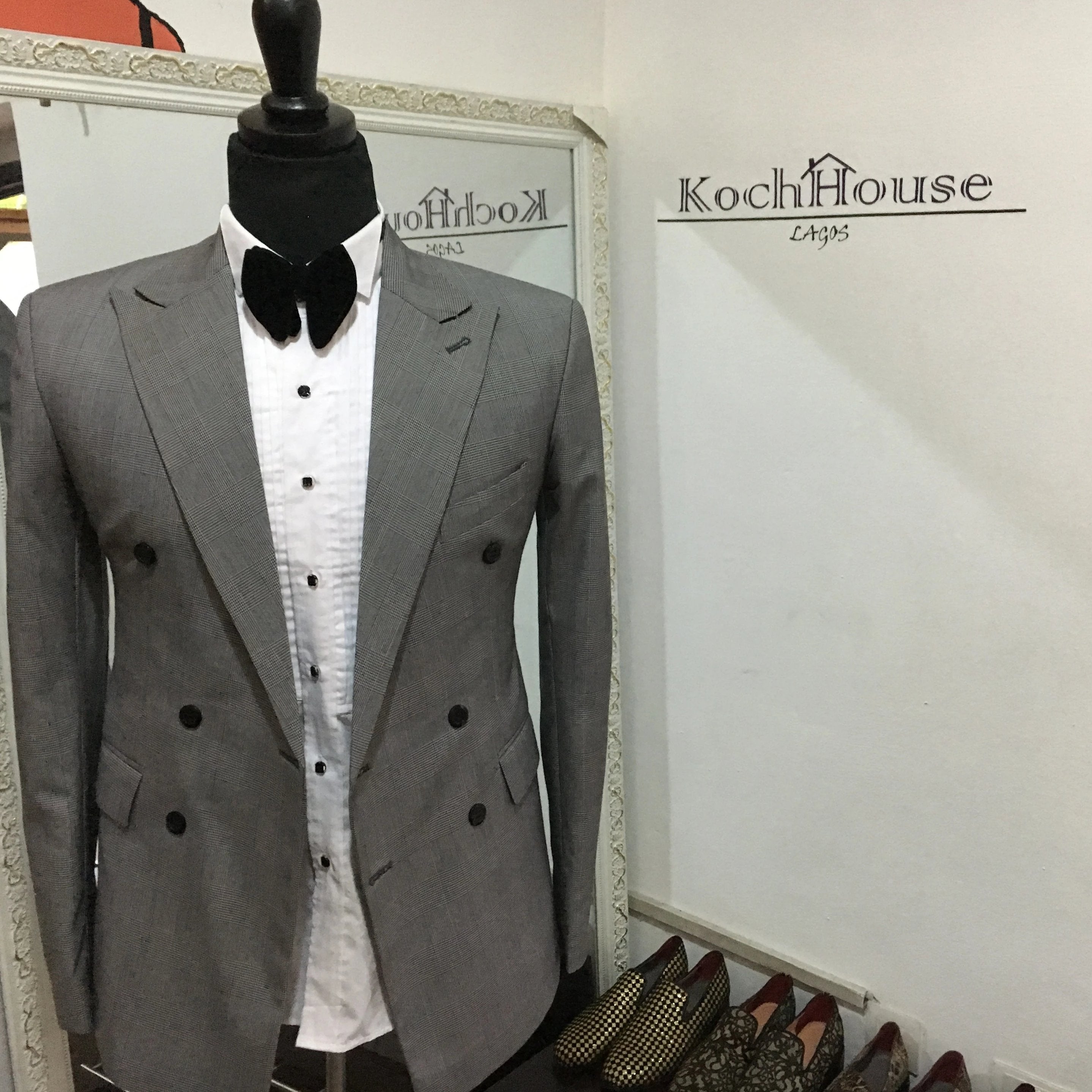 Koch Grey - Double Breasted Suit | KochHouse